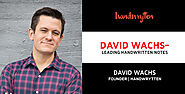 David Wachs- Leading Handwritten Notes