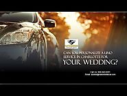 Can You Personalize a Limo Service in Charlotte for Your Wedding?