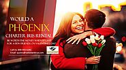 Would a Phoenix Charter Bus Rental Be Worth the Money When It’s Just for a Few Friends on Valentine’s Day?