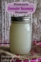 Homemade Lavender-Rosemary Shampoo - Premeditated Leftovers
