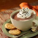 Peanut butter hot chocolate