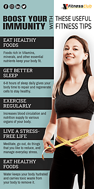 Boost Your Immunity System With these 5 Fitness Tips