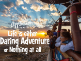 Life is either a Daring Adventure or Nothing at all