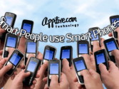 Smart People use Smart Phones