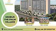 Nimbus The Palm Village in Sector 22A Yamuna Expressway - Price, Brochure