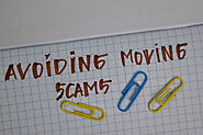 How to Avoid Moving Scams