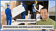Moving Tips | Which is Best Professional Movers or Moving By Yourself
