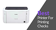 10 Best Printer For Printing Checks 2021 - Reviews & Buying Guide
