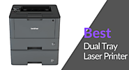 10 Best Dual Tray Laser Printer 2021 [Jan Updated]