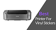 10 Best Printer For Vinyl Stickers