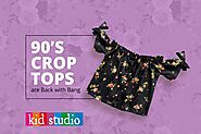 Crop Tops for Girls | Crop Top Fashion | Kidstudio