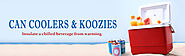 Get Custom Koozies for Promoting Brand Name