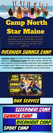 Overnight summer camp