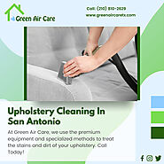 Best Upholstery Cleaning San Antonio