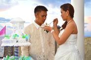 Camotes Poro Wedding and San Franciso Reception Photography