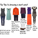 Style Tips for Short Waisted Women
