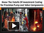 What are the advantages of investing castings in India?