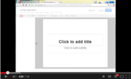 6 Video Tutorials to Help Teachers Use Google Presentation in Class ~ Educational Technology and Mobile Learning