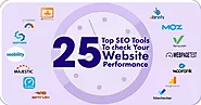 25 Best SEO Checking And Web Analyzing Tools