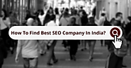 Best SEO Company In India