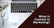 Content In Marketing