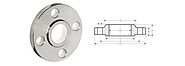 Stainless Steel Carbon Steel Slip On Flanges Manufacturer Suppliers Dealer Exporter in India