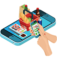 Communication Flow between Customer, Delivery Driver and Store - Grocery App Clone