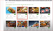 Food Ordering via Website by User - Gojek Clone App
