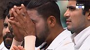 IND vs AUS: Mohammed Siraj Spotted Crying During India’s National Anthem; Watch