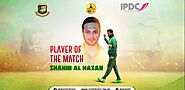 BAN vs WI: Shakib Al Hasan Named Man Of The Match In His International Return