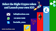 Select the Right Crypto Token Type and Launch your Own ICO Website