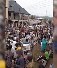 Nigerians Looted Food-Hoard Warehouses – Afro Gist Media