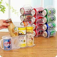 Shop for Canned Drink Storage Box for Fridge |ShoppySanta