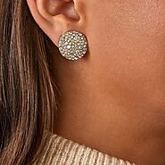 Buy Stud Earrings for Women |ShoppySanta