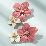 Cute Flower Earrings for Women |ShoppySanta