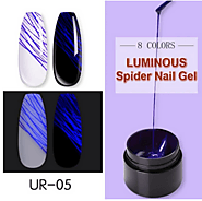 Luminous UV Spider Nail Gel |ShoppySanta