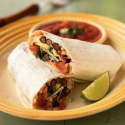 Double-Bean Burritos Recipe | MyRecipes.com