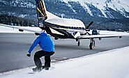 Jamie Barrow - Snowboarder Towed By A Plane | All Extreme