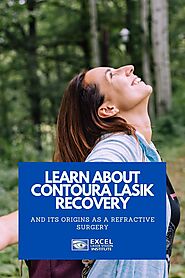 Learn About Contoura LASIK Recovery and its Origins as a Refractive Surgery