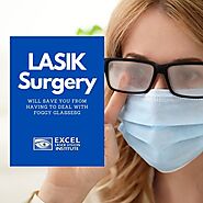 LASIK Surgery Will Save You from Having to Deal with Foggy Glasses