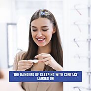 The Dangers Of Sleeping With Contact Lenses On - EXCEL Laser Vision Institute