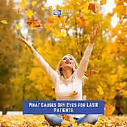 What Causes Dry Eyes for LASIK Patients in Los Angeles