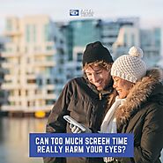 Can Too Much Screen Time Really Harm Your Eyes?