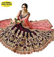 Buy Women Lehengas Online - Cash on Delivery - Ships Free – MobiLights