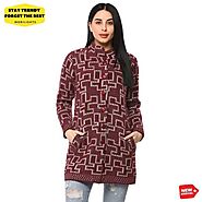 2020 MobiLights Women Sweaters Online From ₹560 | Ships Free - COD