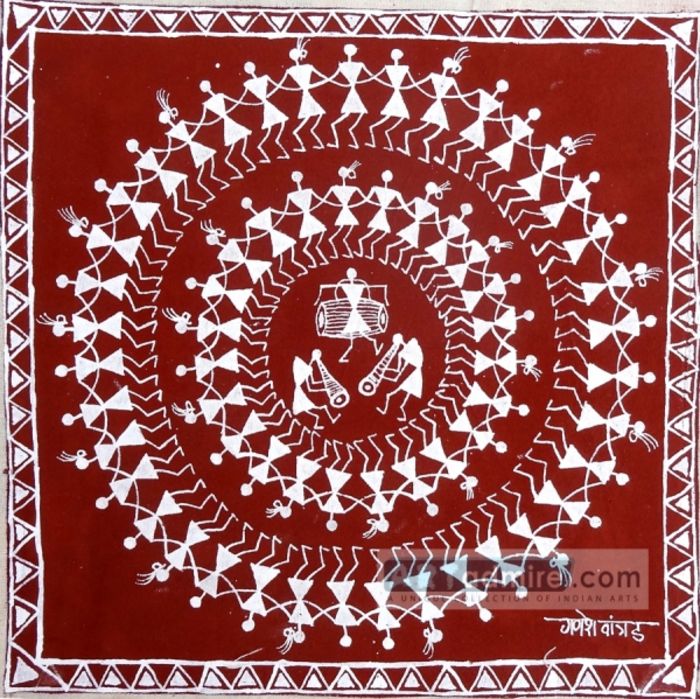 10 Folk Painting Styles From India A Listly List