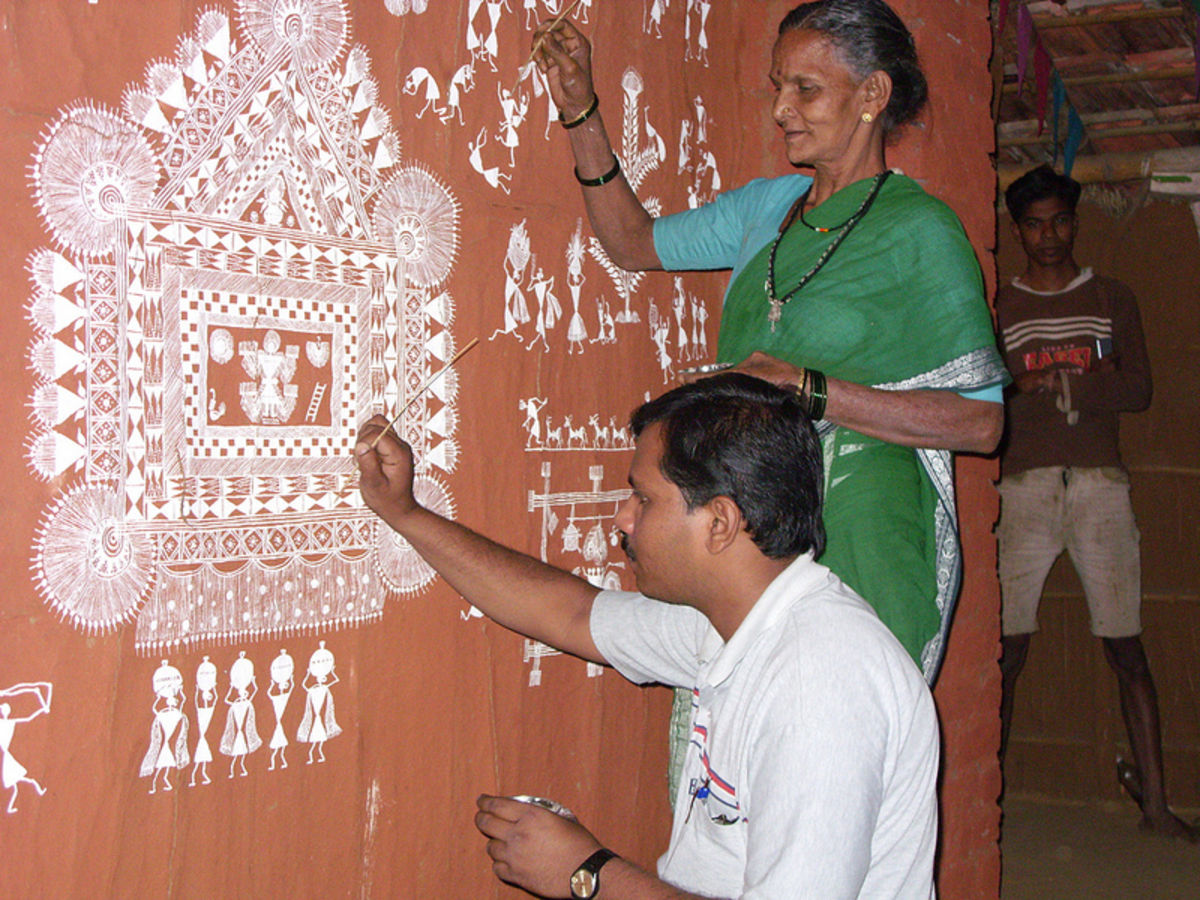 10 Folk Painting Styles From India A Listly List