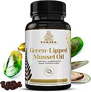 Most Effective Omega-3 Supplement- TURNER Green-Lipped Mussel Oil