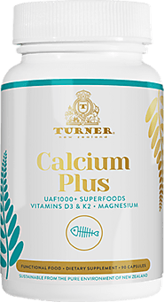 Top 10 Benefits of TURNER CALCIUM PLUS