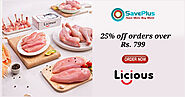 Order Ready-To-Cook Meat From Licious